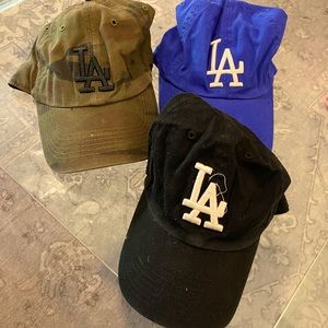 Dodgers Adjustable Womens Hats